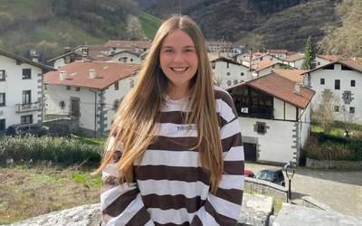 «Nire egungo nortasuna Leitzan eraiki da»