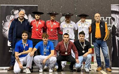 Zumaiak ezin izan du garaipena lortu Euskadiko zesta punta txapelketan