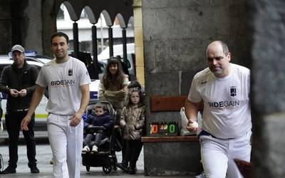 Pilota goxoko Gipuzkoako Txapelketa Azkoitira iritsi da