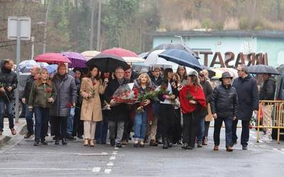 ETAk hil eta 18 urtera, gogoan izan dute Isaias Carrasco