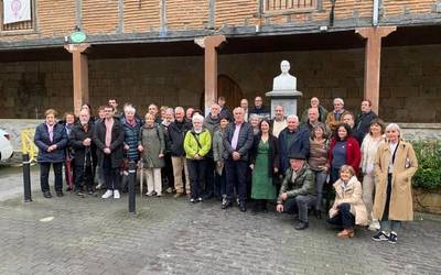 Zaldibarko Udala, Euskaltzaindia eta Gerediaga Bitor Garitaonandia oroituz