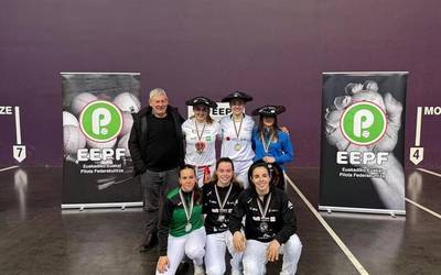 Arrate Bergarak ezin izan du txapela jantzi Uarkapen