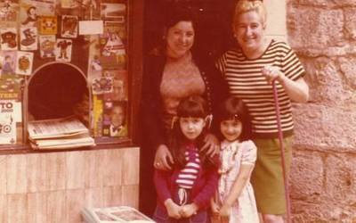 Gloriaren Kiosko parean