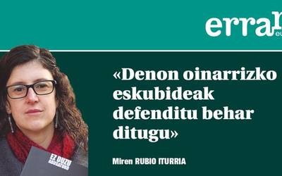 Ikurrina debekatzeko zorian