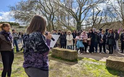 Historia "androzentrikoa" epaitu eta errudun jo dute