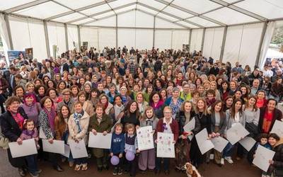 STEAM arloan lanean ari diren emakumeak omendu dituzte Zornotzan