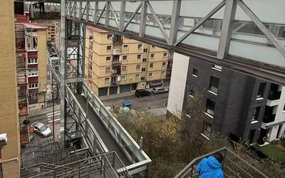 Aldapa-Ongarai igogailua zerbitzuz kanpo, gaur eta bihar