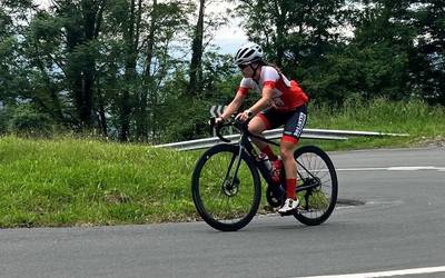 Itxaso Plaza Euskadiko azpitxapeldun 23 urtez azpikoetan