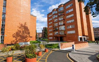 Durangoko Udala edateko uraren azpiegiturak berritzen ari da San Inazio auzunean