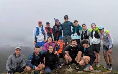 Araotzera irteera egingo du Indamendiko korrika sekzioak