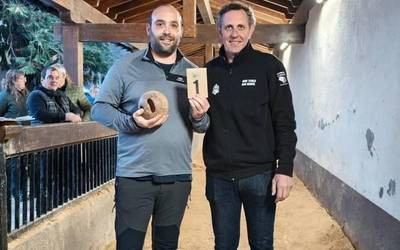 Garaipenarekin hasi du Gorka Etxanizek 55. Gipuzkoako Hiru Txirlo Bola Joko Txapelketa