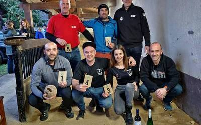 Gorka Etxaniz bolari azkoitiarrak irabazi du Gipuzkoako txapelketari hasiera eman dion Idotorbeko tiraldia