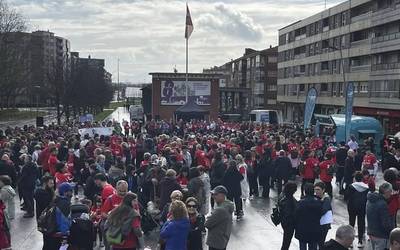 Martxan eta aho batez, berdintasunaren alde Leioan