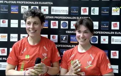 Adosen binakako lehen mailako txapelketako finalerdietako protagonistak erabaki dira asteburuan