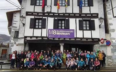 [ARGAZKIAK] Bortzirietan ere karrikara atera dira martxoaren 8an