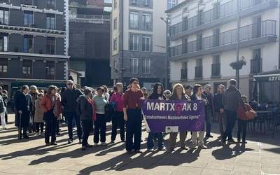 Deban ere feminismoa ardatz duen mundua aldarrikatu dute