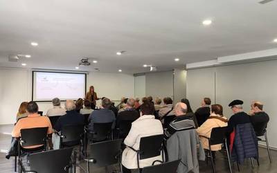 jendartEKIN proiektuaren baitan, "Energia trantsiziorik eza" hitzaldi irekia egingo da bihar, martitzena, gazteleraz