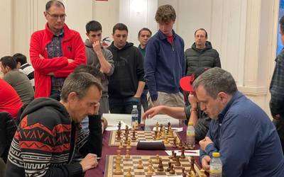 Laudioko Kasinoa bete du Euskadiko Taldekako Xake Txapelketak