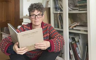 Begoña Durruty: “Mugaren edozein aldetan egonda ere, gerren erdian aurkitu zen nire familia”