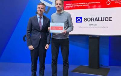 Soralucek BIEMH Berrikuntza Saria jaso du, Automatizazio Adimenduneko Soluzioengatik