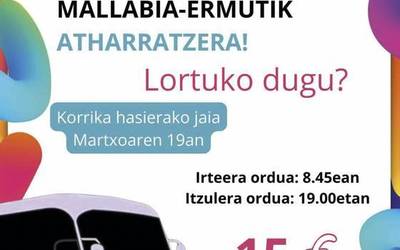 Autobusa antolatzeko asmoa dago Korrikaren hasiera ikustera joateko