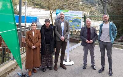 Aldundiak Maltzaga-Soraluze bidegorriaren proiektua lizitatuko du, eta obrak 2027an hasiko ditu