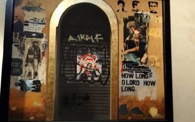 Gerretan hildako eta zauritutako haurrak gogoan