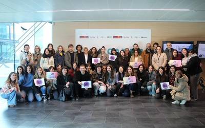 PTGaraia komunitateak bat egin du Martxoaren 8arekin