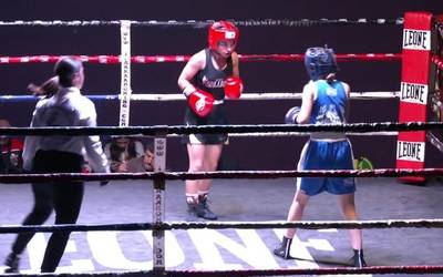 Haizea Misolen debuta Uarkapeko boxeo jardunaldian