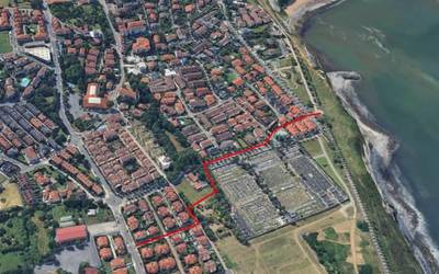 Getxok bidegorri zati berria egingo du Aixerrota eta Galeako pasealekua lotzeko