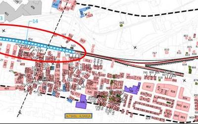 AHTren soinu inpaktua murrizteko alegazioa Altsasun