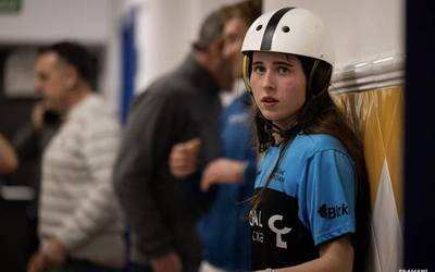 Finalera sailkatu da Frida Watkins, Winter Series txapelketan