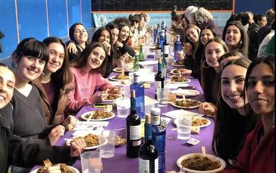 Lemoiztarrek ere gizonen eta emakumeen arteko berdintasunaren alde egin dute martxoaren 8an