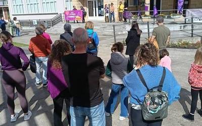 Lezamako Udalak herrian emandako eraso matxista salatu du