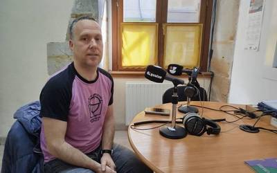 M17ko greba orokorraz LAB sindikatuko ordezkaria