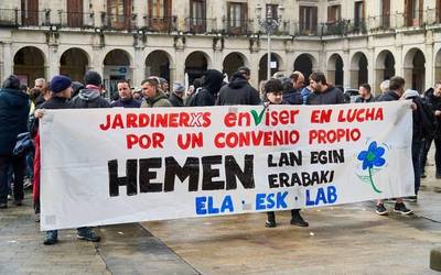 Beatriz Artolazabal eta Jesus Maria Guinea jeltzaleen ironia