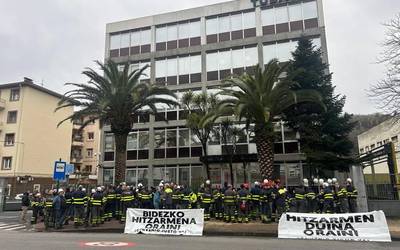 Tubacex enpresako langileen hirugarren lanuzte eguna modu arrakastatsuan igarotzen ari dela aldarrikatu dute