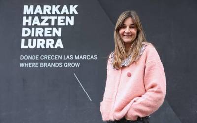 Maialen Odriozola Martija: "Logoak ordezkatzen gaitu, baina markak egiten gaitu"