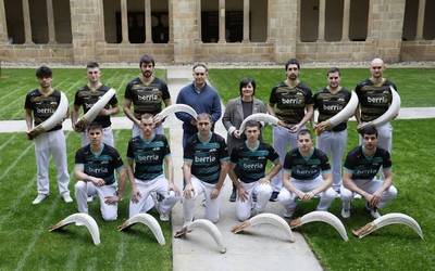 Lehenengo mailako eta bigarren mailako erremontistak elkartuko dira aurtengo Berria Txapelketan