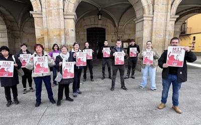 Martxoak 17an greba egiteko arrazoiak badaudela erakutsi du LABek eguerdiko elkarretaratzean