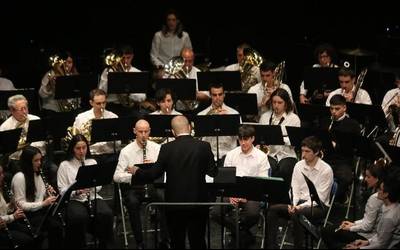 Arrasate Musikaleko bandak udaberriko kontzertua egingo du domeka honetan