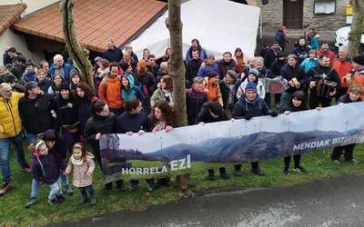 Ikatz Gane proiektu eolikoari alegazioak aurkezteko epea ireki dute