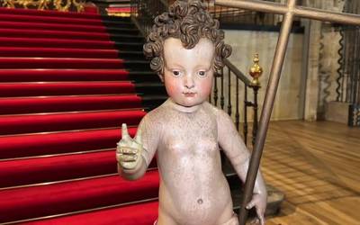 Oñatiko parrokiako Jesus Haurtxo Garailea ezagutzen