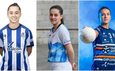 Guridik, Etxegaraik eta Arrojeriak euren kirol ibilbideaz egingo dute berba iluntzean Santa Anan