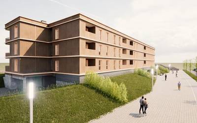 Sopelako Loiola Ander Deuna kaleko babes ofizialeko etxebizitzen errentarako esleipena-prozedura zabalik dago