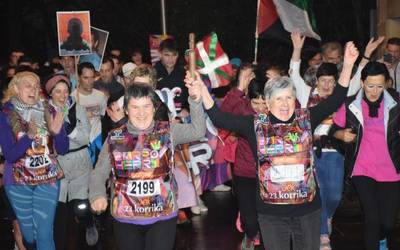 Herri-afaria Durangon, Korrikara batu aurretik indarrak hartzeko