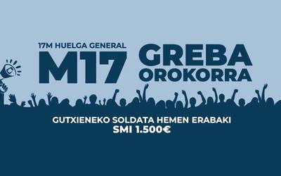 Martxoaren 17an, greba orokorra