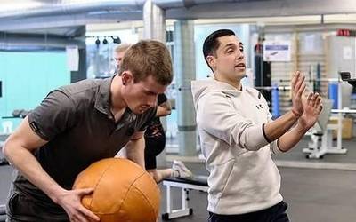 Egoitz Carrion, Euskal Pilotari buruzko Jardunaldi Teknikoetan