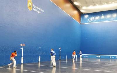 Irurtzun ez da Espainiako Ohorezko Mailako Kluben Arteko Pilota Txapelketarako azken faserako sailkatu