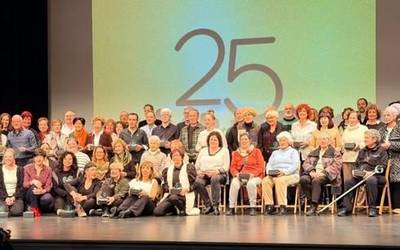 Elorrioko Merkatarien Elkarteak 25 urteko bidea ospatu du Arriolan